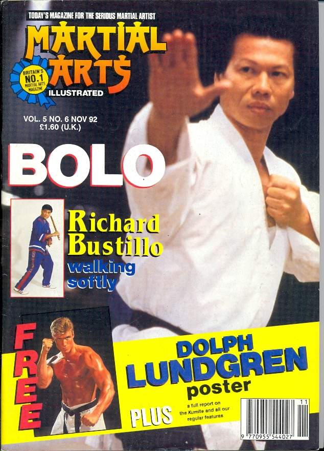 11/92 Martial Arts Illustrated (UK)